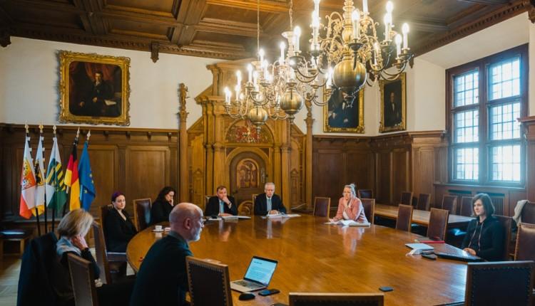 Administrativer Beirat zu Besuch in Görlitz