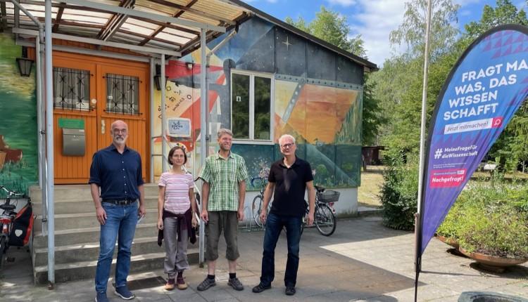 Besuch in der Station in Weisswasser